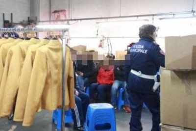 行动了!意大利警方发动“地毯式”突击检查,数家华人工厂被关